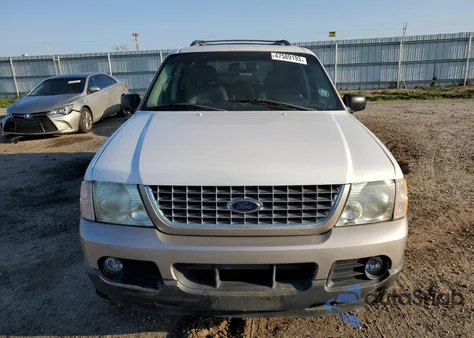 2002 Ford Explorer Limited from USA, damaged, VIN 1FMDU65E72ZC51766